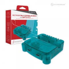 Retron S64 Console Dock for Switch (Turqouise)
